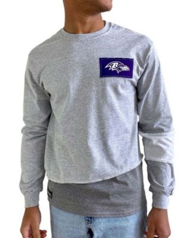 Starter /white Baltimore Ravens Halftime Long Sleeve T-shirt At