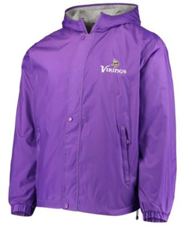 Men's Dunbrooke Purple Baltimore Ravens Logo Legacy Stadium Full-Zip Jacket