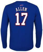 Josh Allen Buffalo Bills Nike Youth Player Name & Number T-Shirt