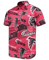 Forever Collectible Ravens Thematic Button-Up Shirt - Men's