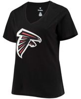 Lids Kyle Pitts Atlanta Falcons Fanatics Branded Women's Player Icon Name &  Number V-Neck T-Shirt - Black