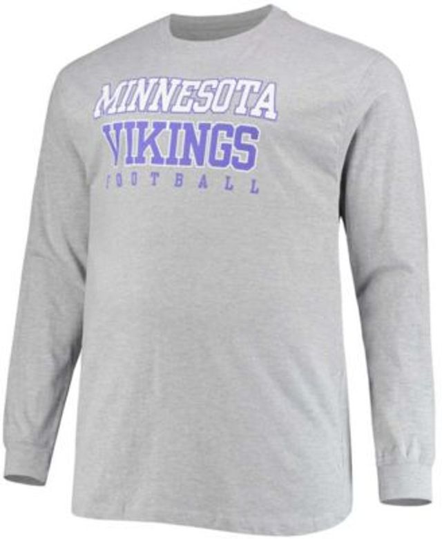 Minnesota Vikings Fanatics Branded Women's Component Long Sleeve T