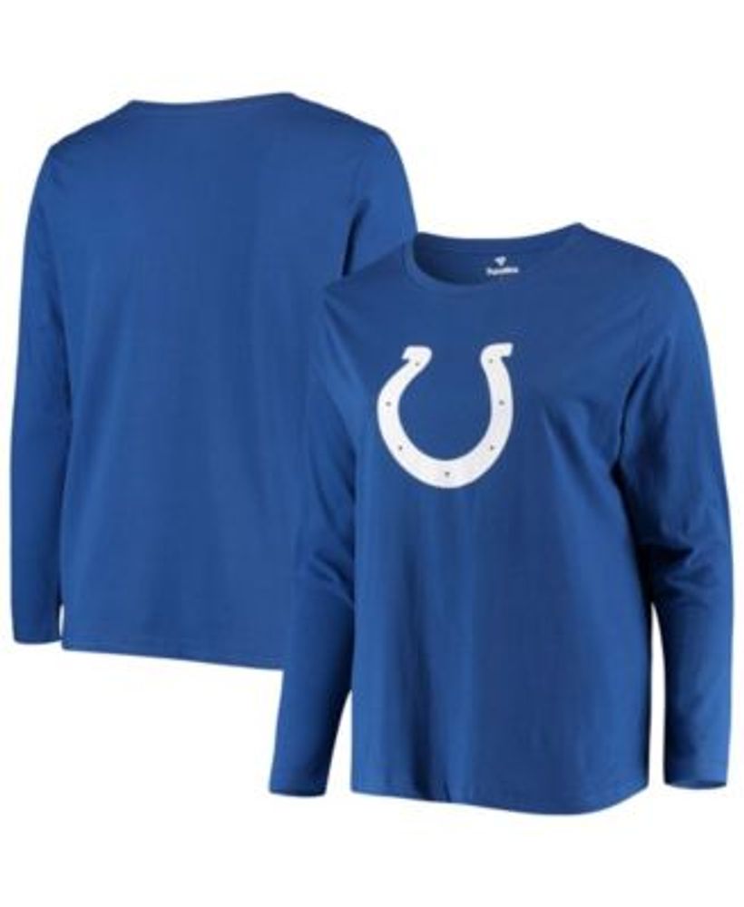 Men's Indianapolis Colts Fanatics Branded Royal/White Fundamental