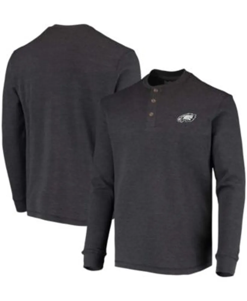 Men's Oatmeal/Heathered Charcoal Philadelphia Eagles Big & Tall