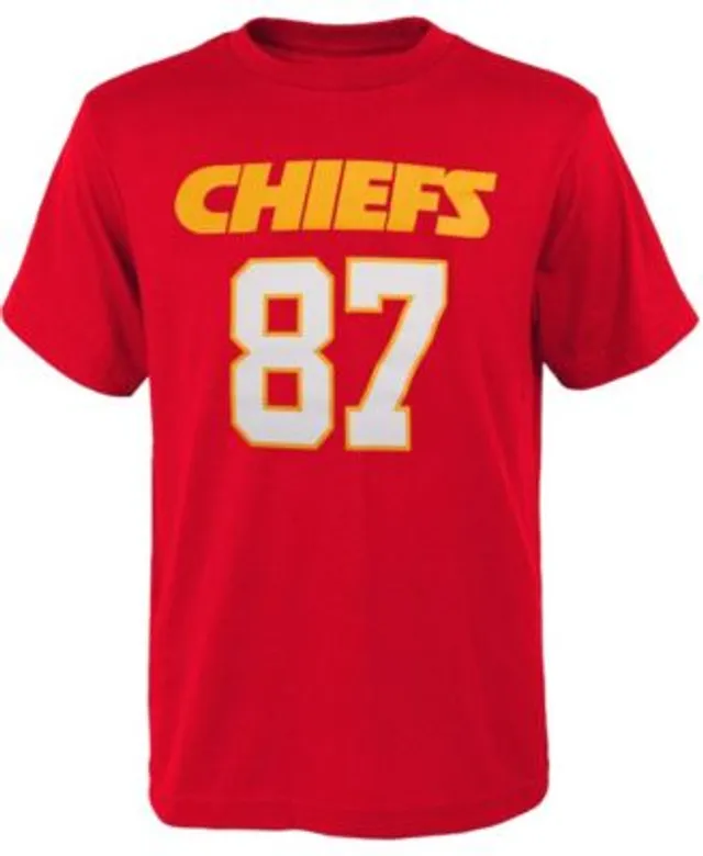 Outerstuff Youth Travis Kelce Red Kansas City Chiefs Mainliner