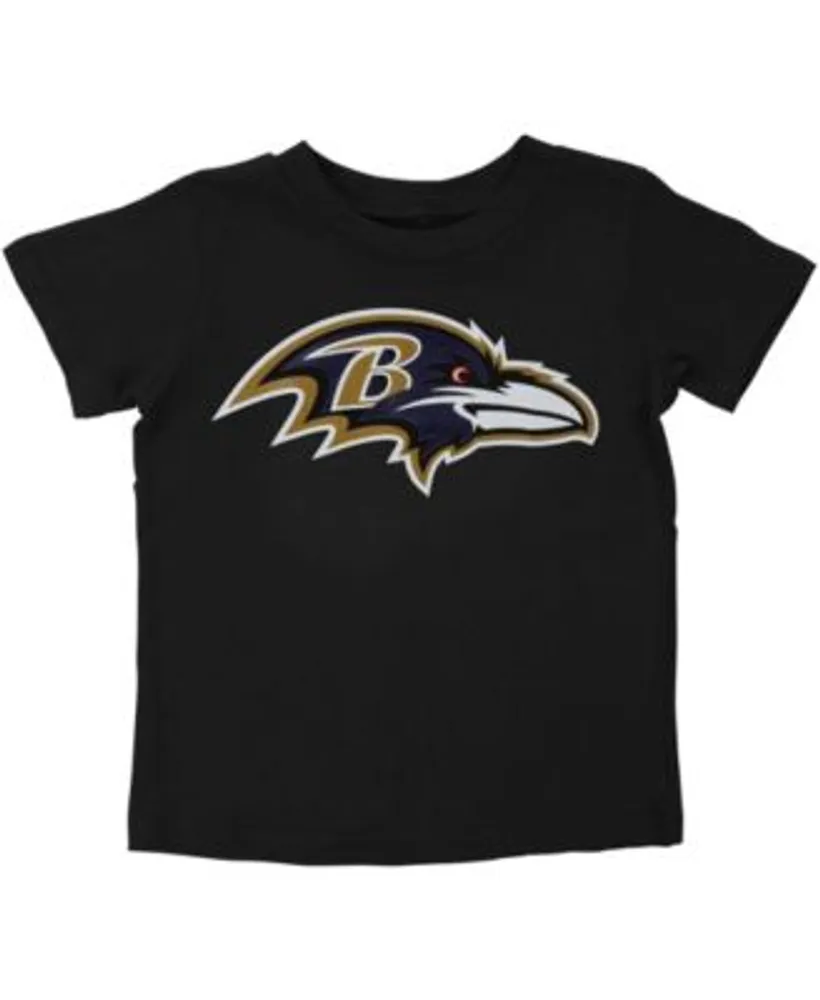 Men's Nike Purple Baltimore Ravens Primary Logo T-Shirt