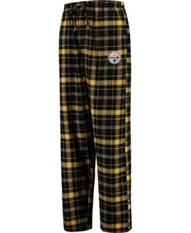 Concepts Sport Men's Black Cincinnati Bengals Ultimate Plaid Flannel Pajama  Pants