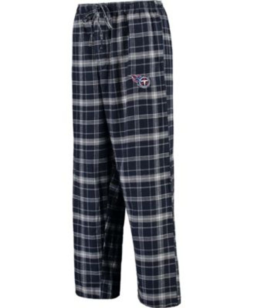 Men's Concepts Sport Navy Tennessee Titans Ultimate Plaid