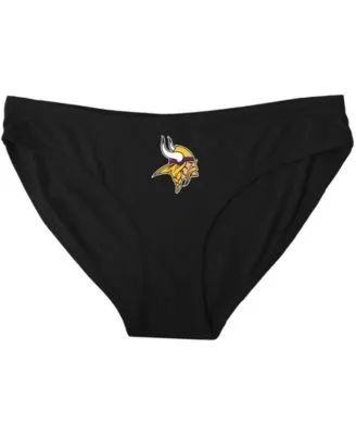 Women's Concepts Sport Black Miami Dolphins Solid Logo Panties