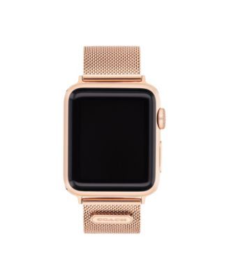 Rose Gold-Tone Mesh Bracelet 38-40mm Apple Watch Band