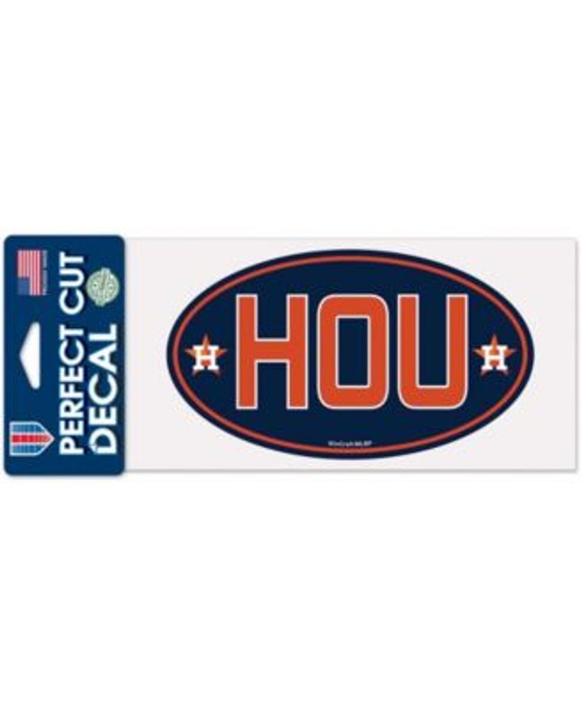 Houston Astros Vinyl Sticker Decals