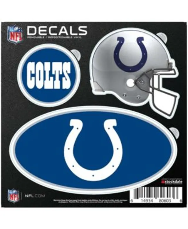 Indianapolis Colts Windshield Decal