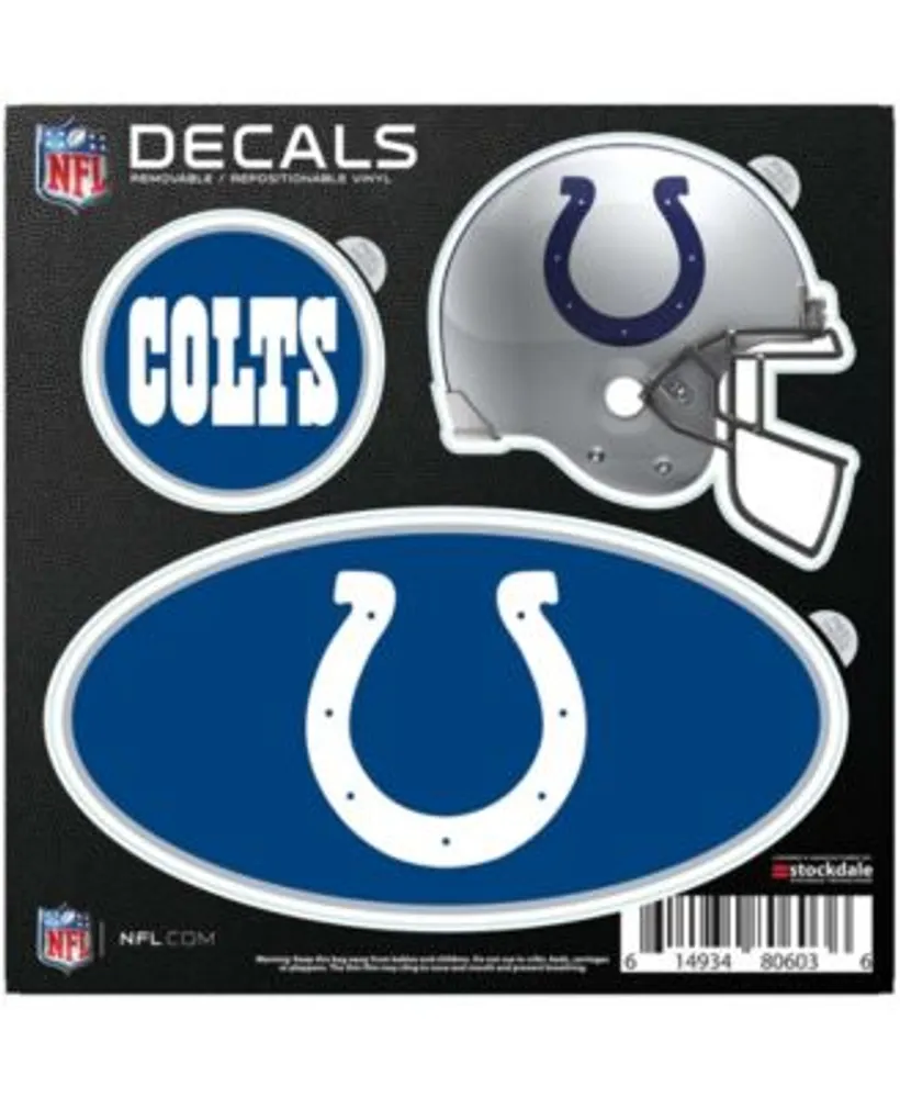 Indianapolis Colts Car Decal