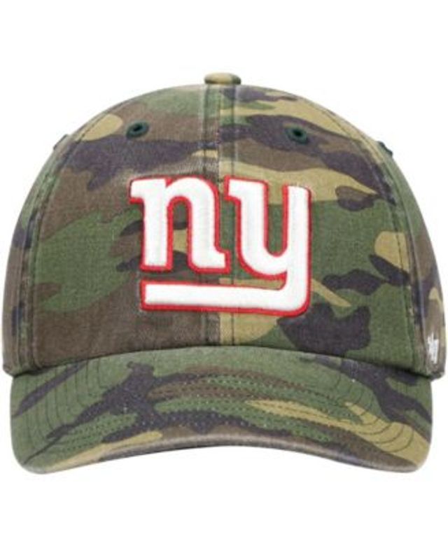 '47 Brand Men's Navy New York Giants Clean Up Legacy Adjustable Hat - Macy's