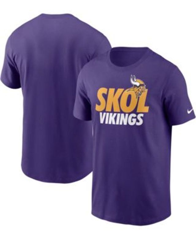 Men's Fanatics Branded White Minnesota Vikings SKOL Pride T-Shirt