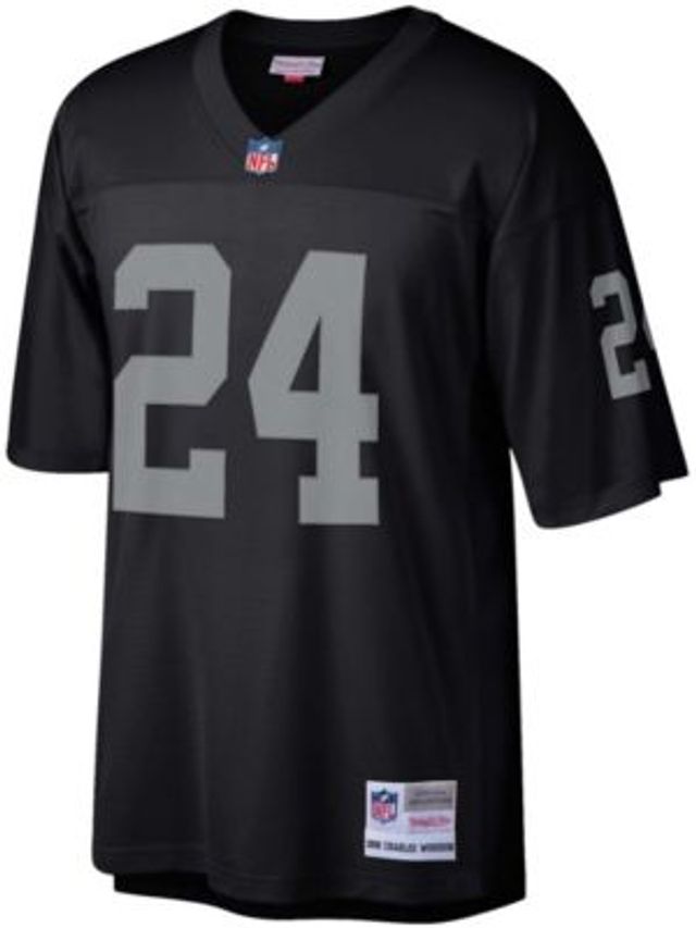 Mitchell & Ness Fred Biletnikoff Black Las Vegas Raiders Legacy Replica Jersey