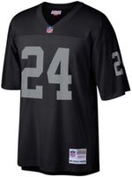 Women's Mitchell & Ness Charles Woodson Black Las Vegas Raiders Legacy Replica Team Jersey