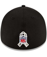 Men's New Era Black Detroit Lions 2022 Salute To Service 39THIRTY Flex Hat