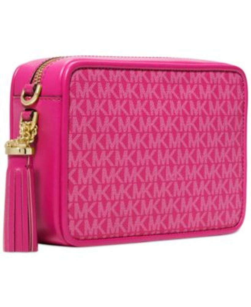 Michael Kors Jet Set Charm Medium Camera Bag - Macy's