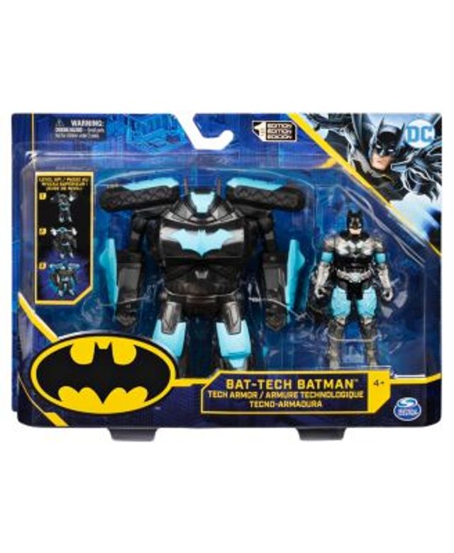 Batman CLOSEOUT! 4-inch Batman Action Figure with Transforming Tech Armor,  Kids Toys for Boys Ages 3 and Up | Dulles Town Center