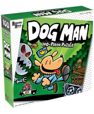 Dog Man Unleashed Jigsaw Puzzle - 100 Piece