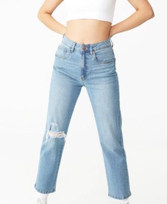 Women's Straight Stretch Jeans