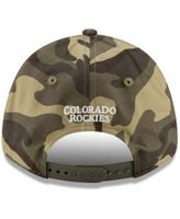 Men's New Era Green Colorado Rockies 2023 Armed Forces Day On