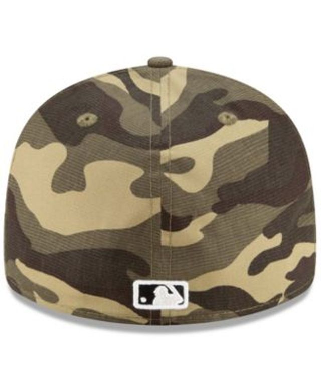 New Era Chicago Cubs Women's Camo 2021 Armed Forces Day 9TWENTY Adjustable  Hat