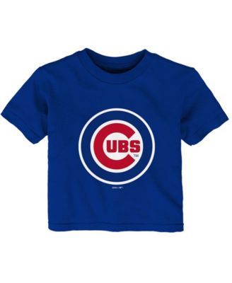 Infant Royal Chicago Cubs Baby Mascot T-shirt