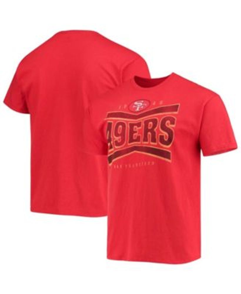 Youth Scarlet San Francisco 49ers Team Tie-Dye T-Shirt