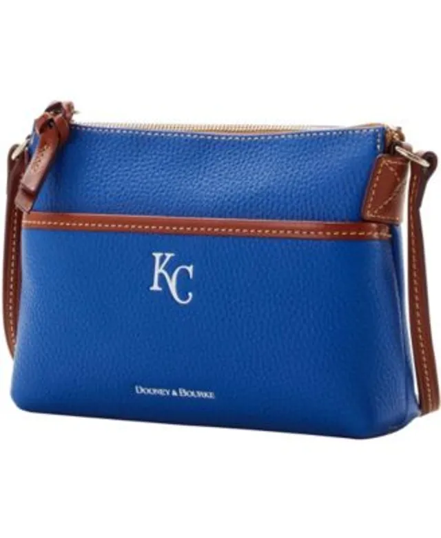 Dooney & Bourke Women's Brown Kansas City Royals Stadium Signature Lexi  Crossbody Purse