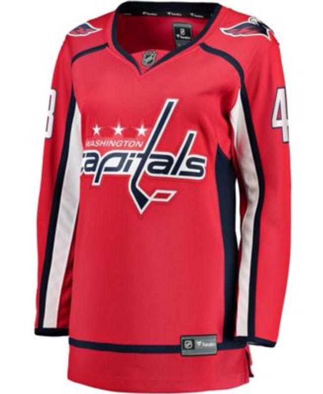 Women's Fanatics Branded Tom Wilson White Washington Capitals 2023 NHL  Stadium Series Breakaway Player Jersey