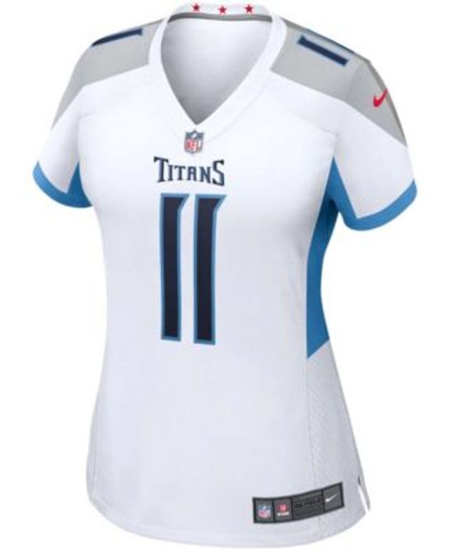 Youth Nike A.J. Brown Red Tennessee Titans Inverted Team Game Jersey