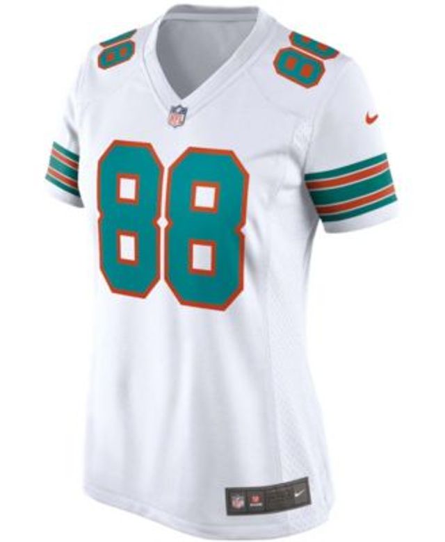 Nike Women's Mike Gesicki White Miami Dolphins Alternate Game Jersey -  Macy's