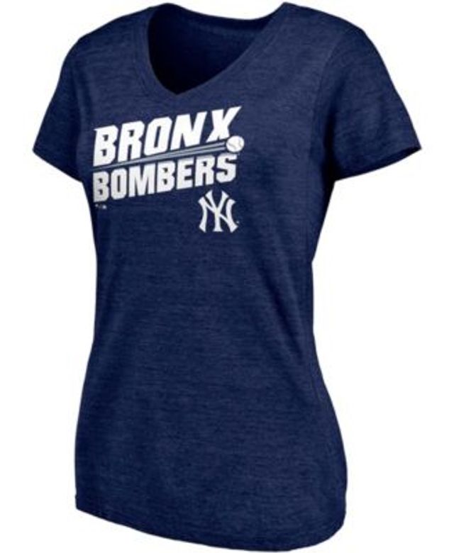 Men's Fanatics Branded Heather Gray New York Yankees Bronx Bombers