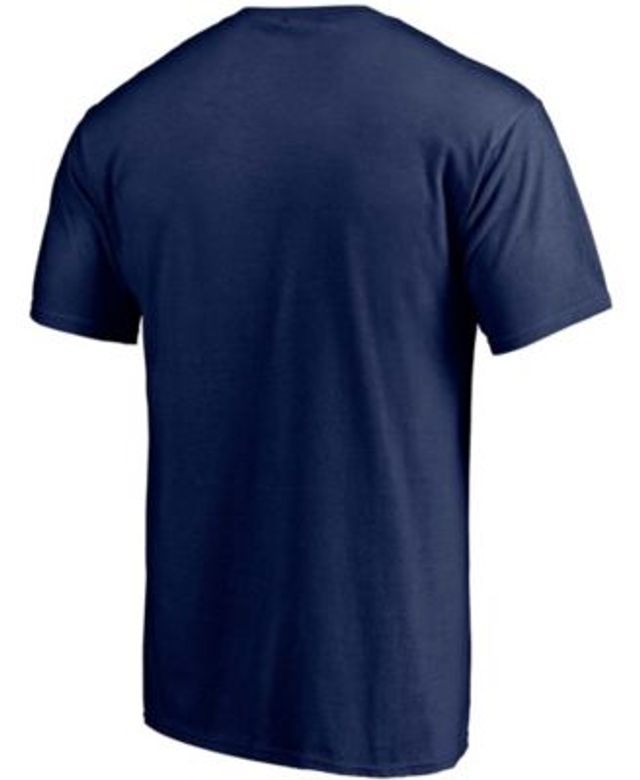 47 Brand Men's '47 Heather Navy New York Yankees Fanzone Club T