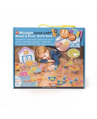 Make and Play Barnyard Set, 2 Pieces