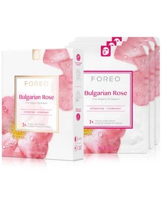 Farm To Face Sheet Mask - Bulgarian Rose, 3-Pk.