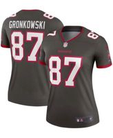 Rob Gronkowski Tampa Bay Buccaneers Nike Women's Alternate Game Jersey - Pewter