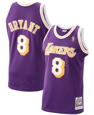 Lids Kobe Bryant Los Angeles Lakers Mitchell & Ness Hall of Fame Class 2020  #24 Authentic Hardwood Classics Jersey