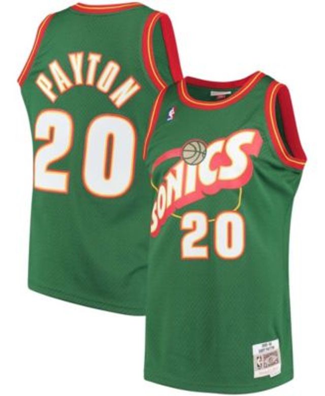 Detlef Schrempf Seattle SuperSonics Mitchell & Ness 1994-95 Hardwood Classics Swingman Player Jersey - Green