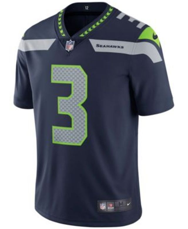 Women's Russell Wilson College Navy Seattle Seahawks Player Jersey