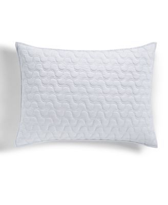 Lagoon Quilted Sham, King, Created for Macy's