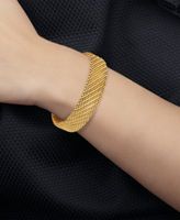 mesh bangle bracelet