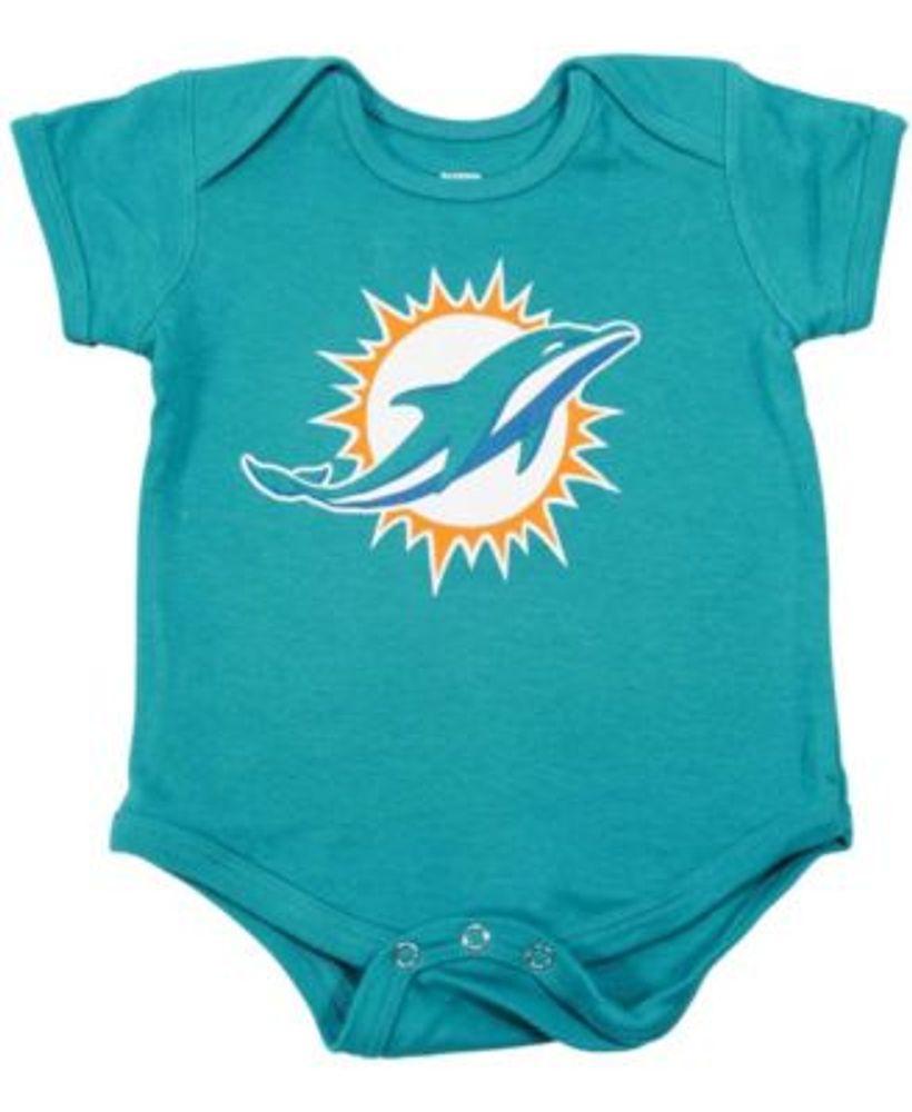 Tyreek Hill Miami Dolphins Infant Mainliner Player Name & Number Bodysuit -  Aqua