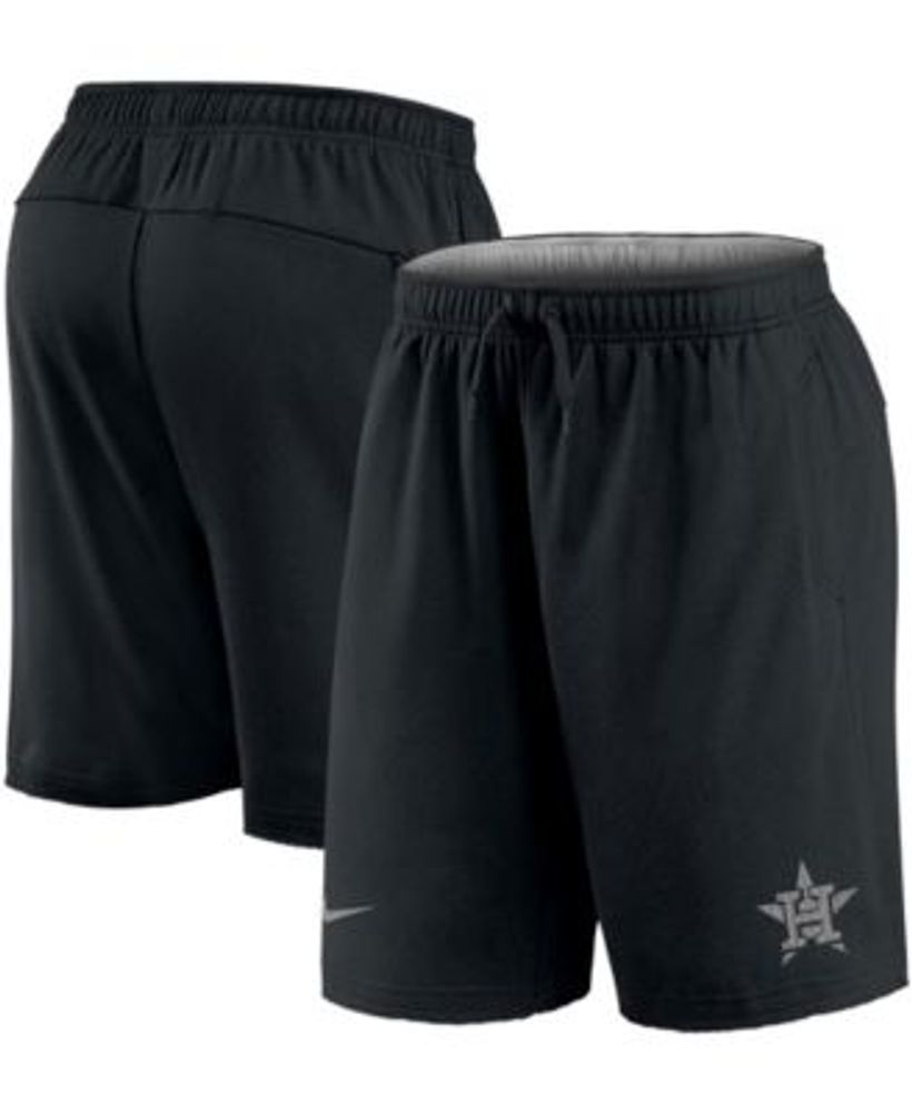 Men's Houston Astros Nike Black Authentic Collection Flux Performance Shorts