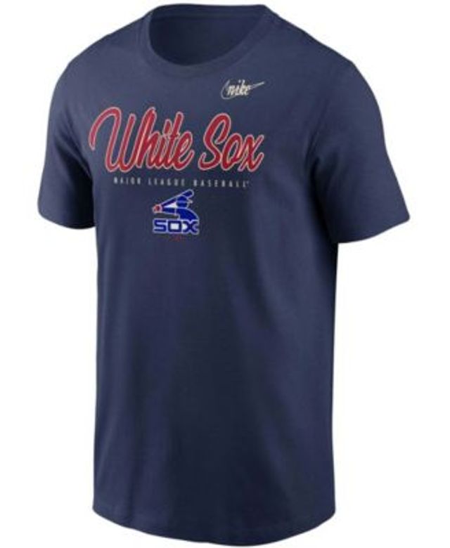 Men's Nike Navy Chicago White Sox Cooperstown Collection Wordmark