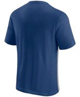 Fanatics Men's Royal, Heathered Gray Indianapolis Colts Throwback