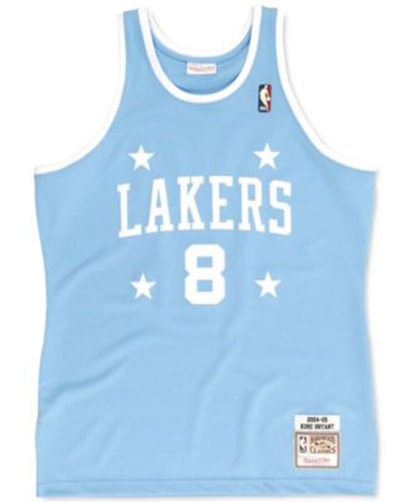 Mitchell & Ness Men's Los Angeles Lakers Authentic Jersey - Kobe Bryant -  Macy's