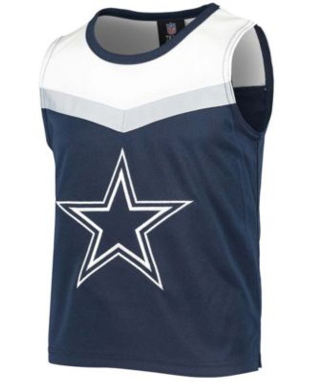 Dallas Cowboys Big Girls Royal, White Cheer Set - Macy's